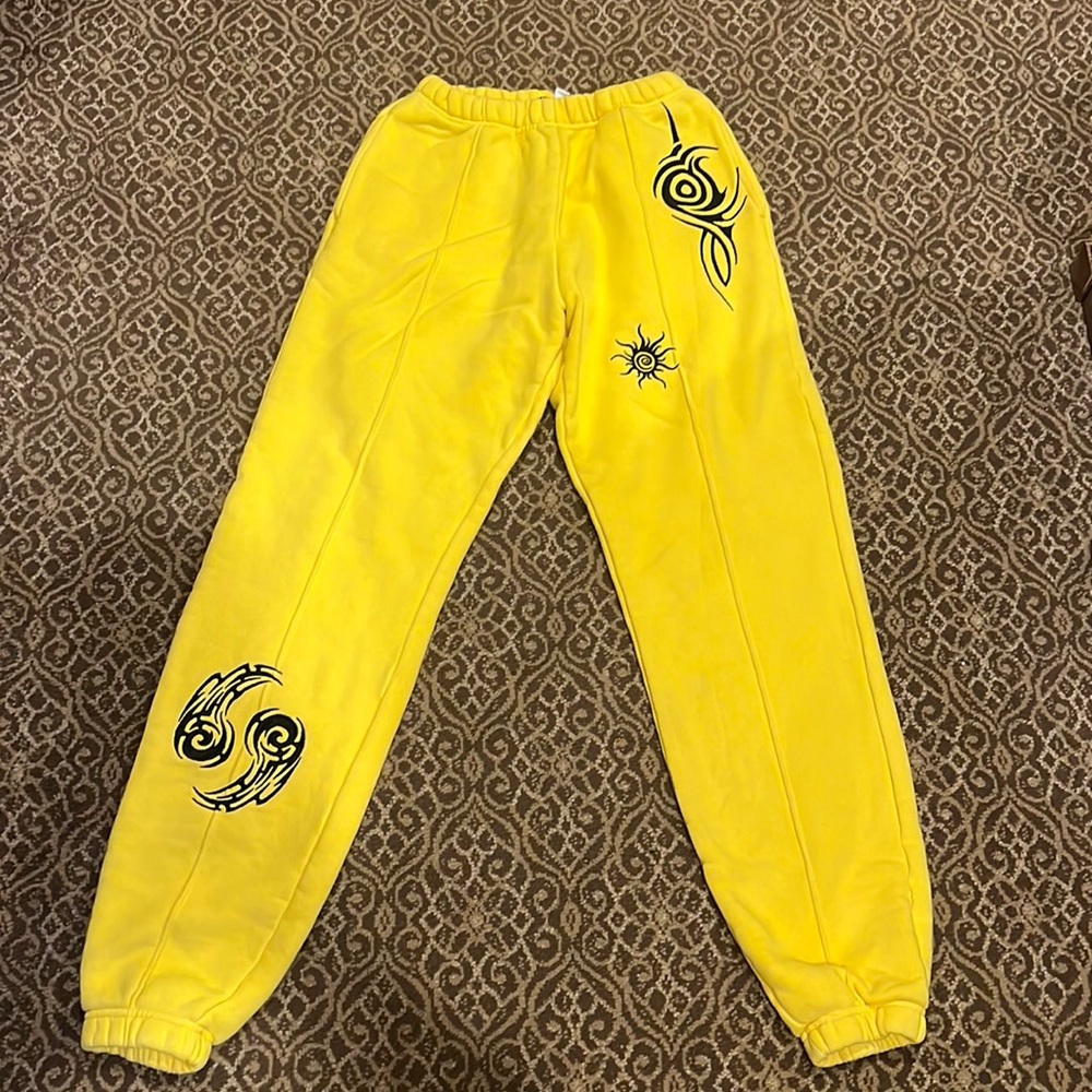I.AM.GIA women yellow sweatpants